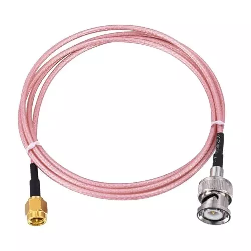generic-rg-316-bnc-male-to-sma-male-coaxial-extension-cable-12-m-length-50-impedance-multi-color