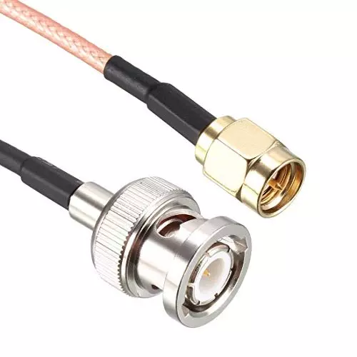 generic-rg-316-bnc-male-to-sma-male-coaxial-extension-cable-12-m-length-50-impedance-multi-color