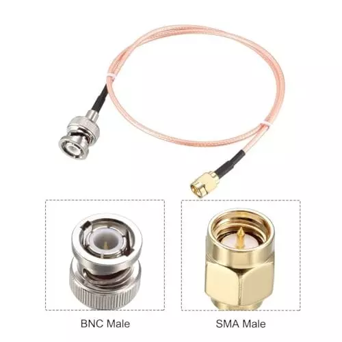 generic-rg-316-bnc-male-to-sma-male-coaxial-extension-cable-12-m-length-50-impedance-multi-color