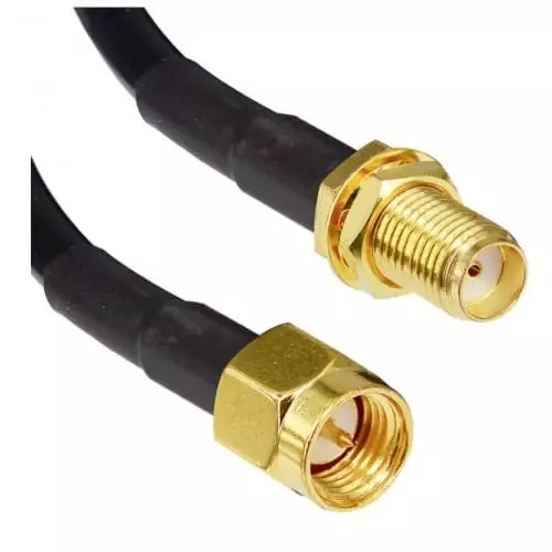 generic-rg-58-sma-male-to-sma-female-coaxial-antenna-extension-cable-40-cm-length-black