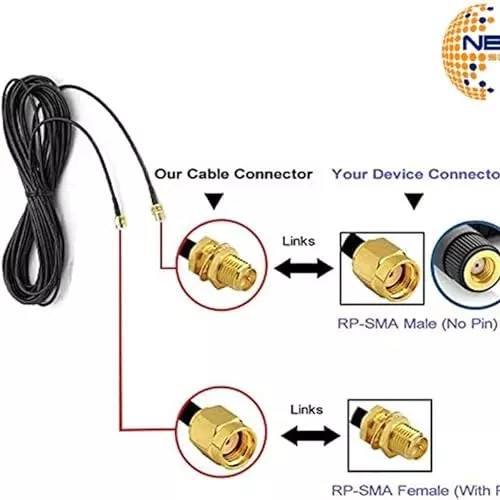 generic-rg-174-rp-sma-male-to-rp-sma-female-low-loss-coxial-wifi-antenna-extention-cable-3-m-length-ca0243