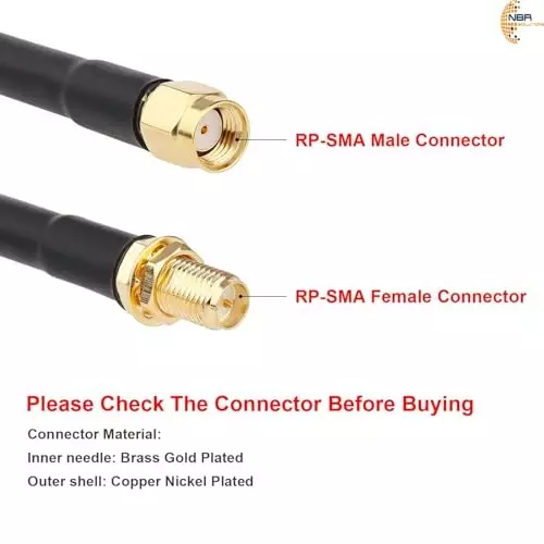 generic-rg-174-rp-sma-male-to-rp-sma-female-low-loss-coxial-wifi-antenna-extention-cable-3-m-length-ca0243