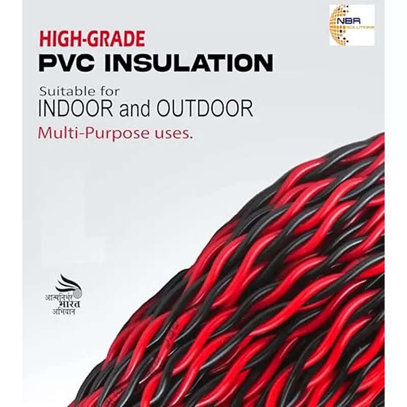 nbr-2-core-electrical-wire-cca-copper-flexible-1100v-fr-pvc-insulated-poly-packing-for-wiring-lights-fans-small-appliances-and-electrical-equipment-075-sqmm-8-mtr
