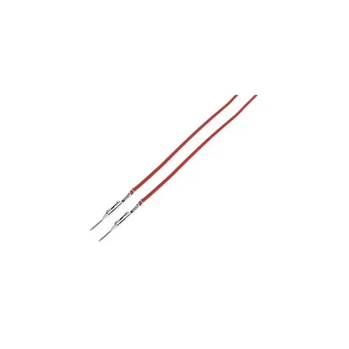 Molex Cable Assembly 300 mm Length Red Color, 217792-2124 (Pack of 10)