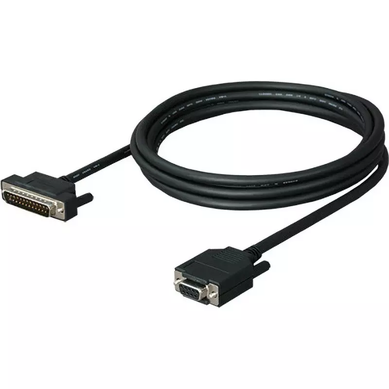 DiaTrend Interface Cable D-SUB9P Female, D-SUB25P Male 30 m Length, DGT15-R24N300