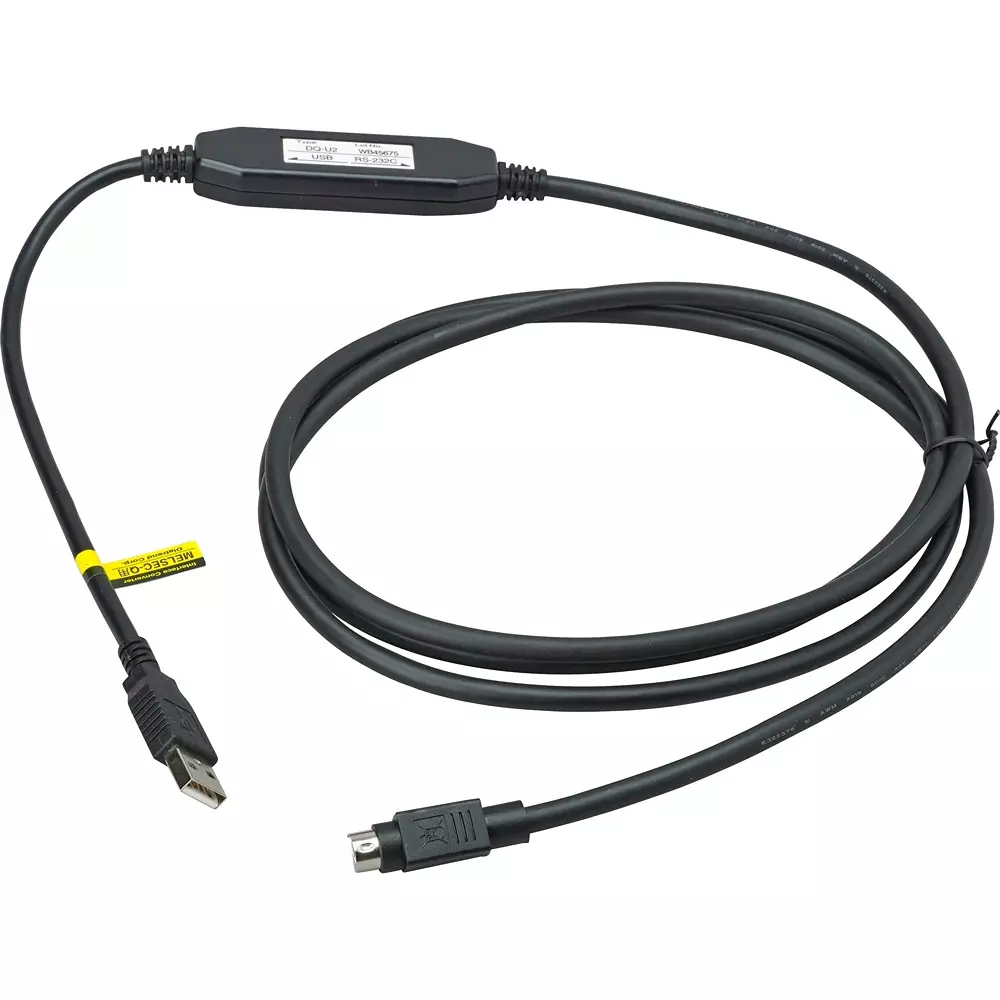DiaTrend Interface Converter Cable Mini DIN6P Male, USB A-Type 2 m Length, DQ-U2