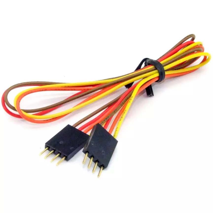Kyoritsu Electronics Cable 2.54 mm Cell Spacing, 311-353