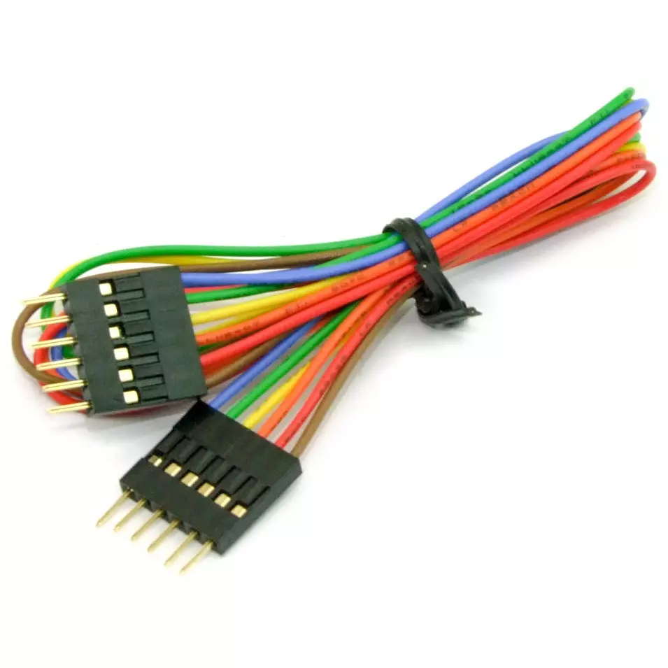 Kyoritsu Electronics Cable 2.54 mm Cell Spacing, 311-350