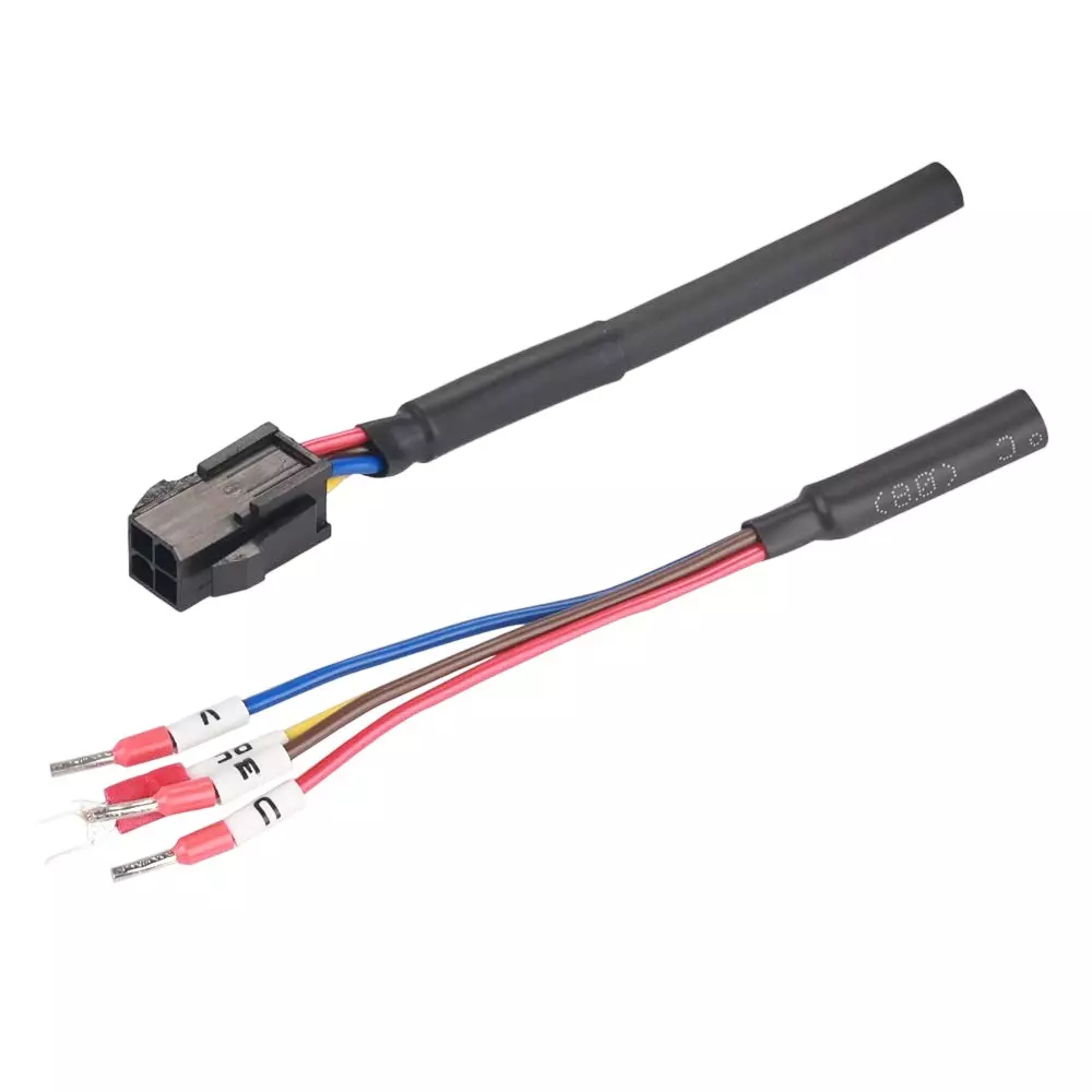Delta 3 m Power Cable Black Color for Servo Motors, ACS3-CAPW1103
