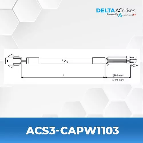delta-3-m-power-cable-black-color-for-servo-motors-acs3-capw1103