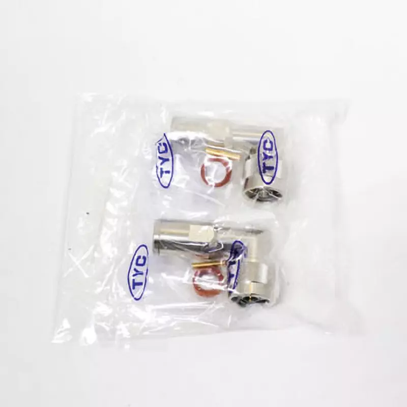 Tocone L-Curved Plug Cable Plug Cutting Shape Correspondence Rohs Directive RG-8/U, RG-11/U Suitable Cable, N-LP-8/U