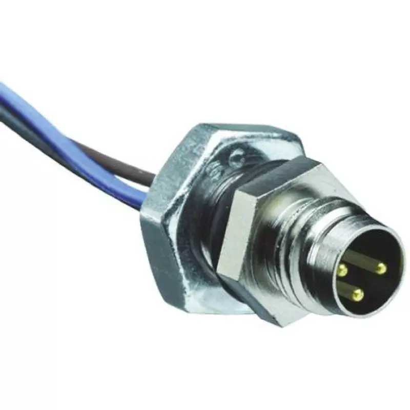 Molex Sensor Actuator Cable 250 Vac, 250 Vdc Rated Voltage M12 Connector 1 Raw termination Connector 2, 1200700167