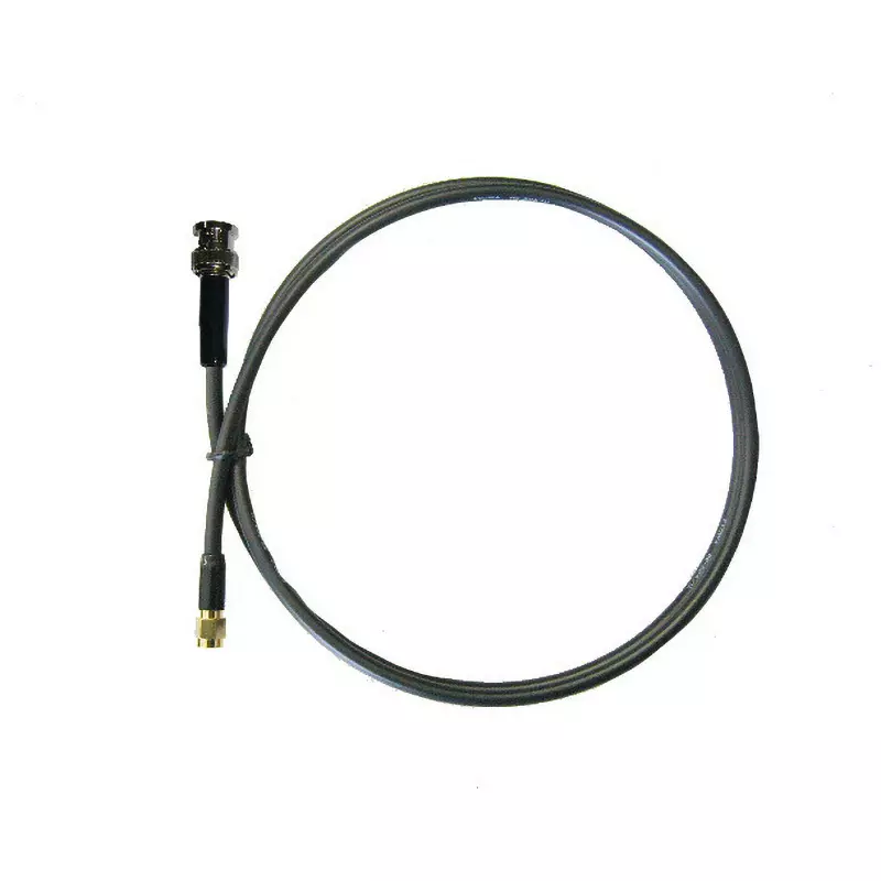 Teishin Electric Attached Cable 50 Ω Impedance RG-58A/U Cable Crimp type Plug, CCA-13-015A