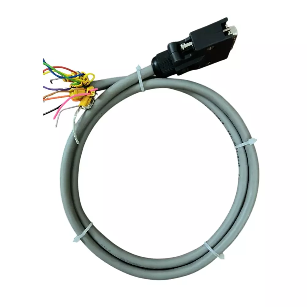 Panasonic Encoder Cable 8 m without Battery for 15 kW MDMF AC Servo System, LCA10239