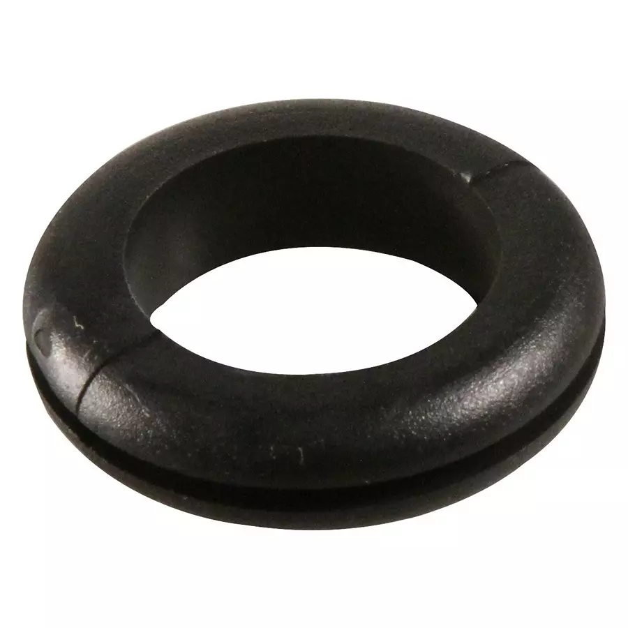 MULTICOMP PRO Cable Grommets GROMMET, OPEN, PVC, 30MM OD, PK100, PV93 GROMMET PK 100 (Pack of 100)