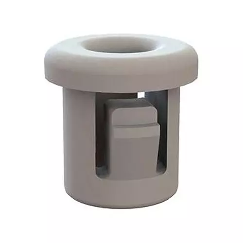 ESSENTRA COMPONENTS Cable Grommets GROMMET, NYLON 6, 0.375", WHITE, 22MP03753W (Pack of 20)