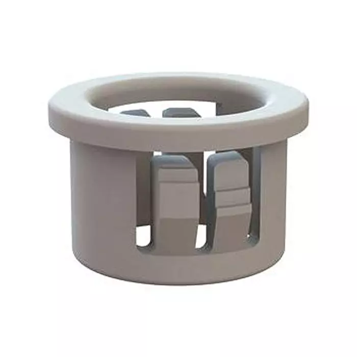 ESSENTRA COMPONENTS Cable Grommets GROMMET, NYLON 6, 0.562", WHITE, 22MP05627W (Pack of 10)