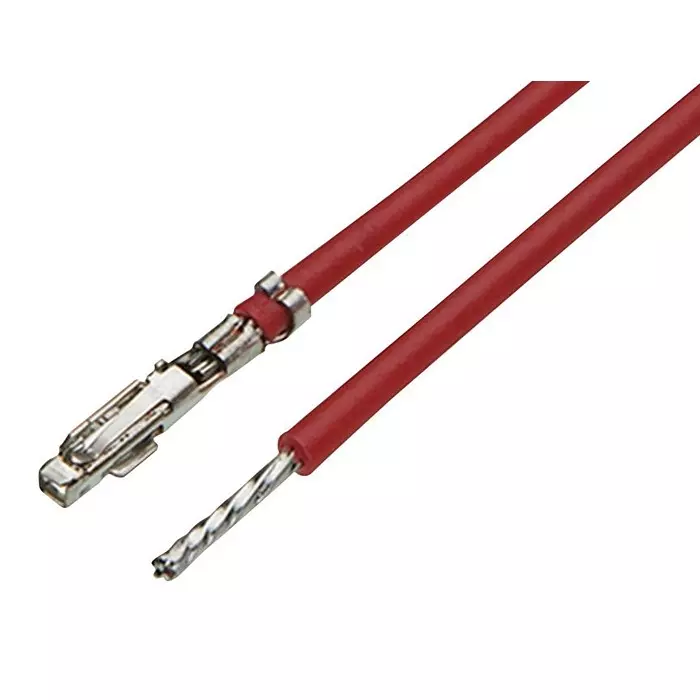 MOLEX Harnesses / Pre Crimped Leads CABLE ASSY, CRIMP SKT-FREE END, 11.8" 217491-2124. (Pack of 5)