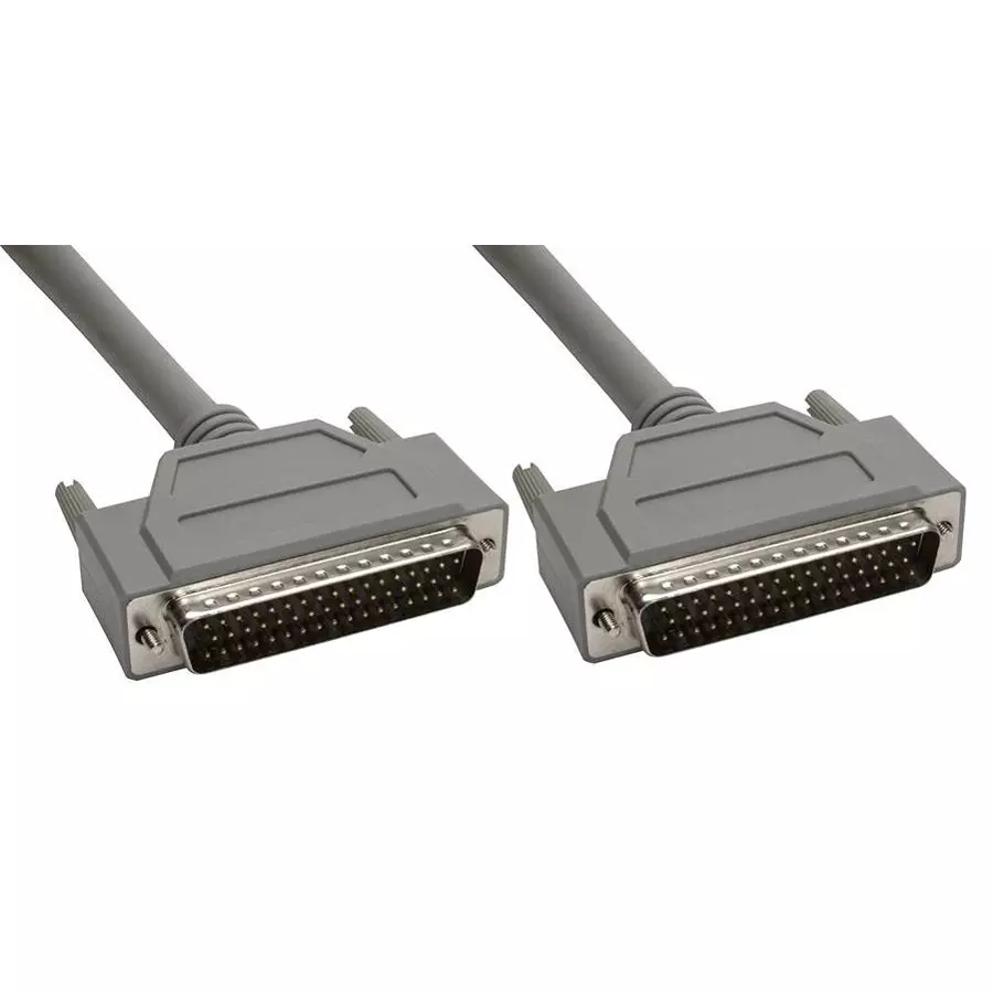 AMPHENOL CABLES ON DEMAND COMP CABLE, D SUB 50P PLUG-PLUG, 5FT, CS-DSDMDB50MM-005