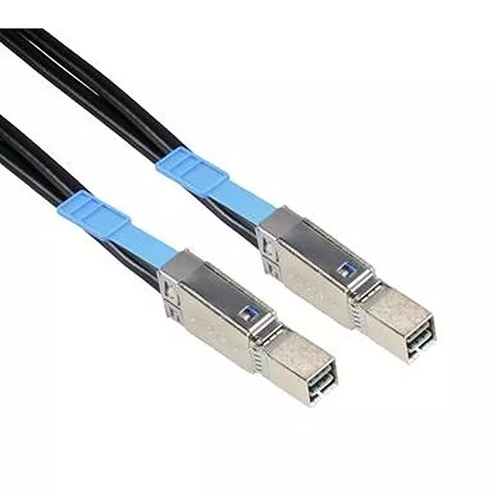 AMPHENOL CABLES ON DEMAND CABLE ASSY, MINI SAS HD PLUG-PLUG, 1M, CS-SASMINIHD2-001