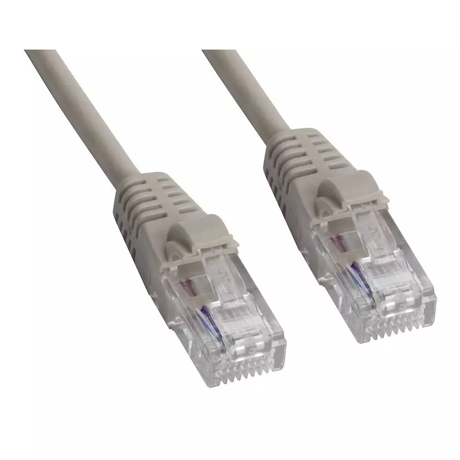 AMPHENOL CABLES ON DEMAND ENET CABLE, CAT5E, RJ45 PLUG-PLUG, 2FT, MP-5XRJ45UNNE-002