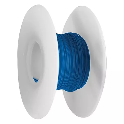 JONARD TOOLS Wire Wrapping Wire, 100Ft, 30Awg, Copper, Blue, R30B-0100