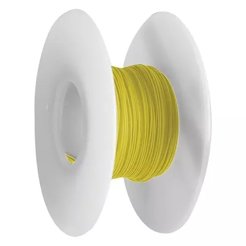 JONARD TOOLS Wire Wrapping Wire 100Ft 26Awg Copper Yellow, R26Y-0100