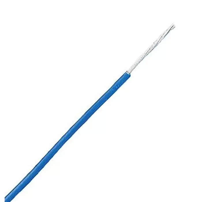 BRAND REX Wire, 100M, 16Awg, Blue, Spc, Bs3G 210, SPC00454A004 100M