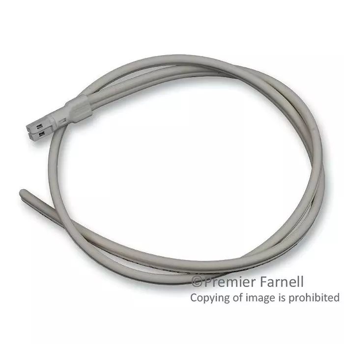 AMP - TE CONNECTIVITY CABLE ASSEMBLY, HV4 PLUG TO PIGTAIL, 2FT, 2181194-1