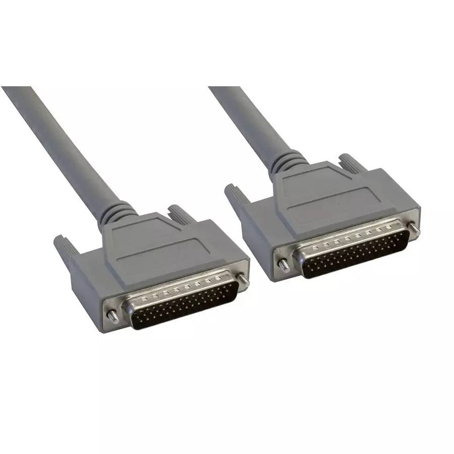 AMPHENOL CABLES ON DEMAND Comp Cable, Hd-D Sub 44P Plug-Plug, 5Ft, CS-DSDHD44mm0-005.