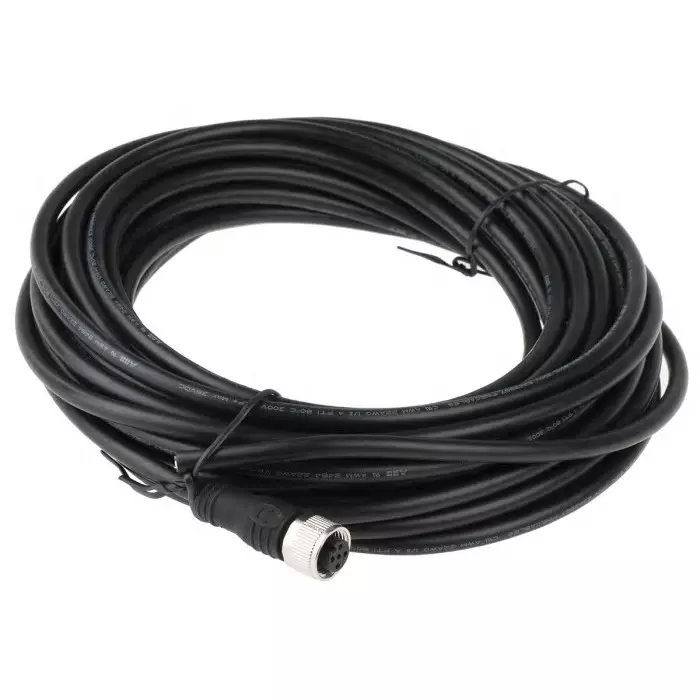 ABB - JOKAB Sensor Actuator Cable, 2TLA020056R1000M12-C101