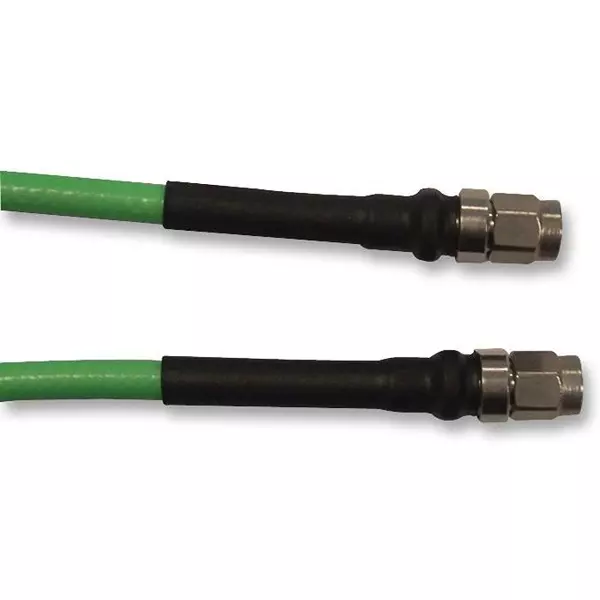 RADIALL Cable Assembly, Hf, S mAM/M, 1M, R286301073