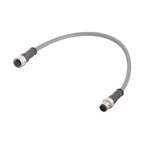 HARTING Sensor Cable, 5P M12 Plug-Rcpt, 10.8 , 21355152564033