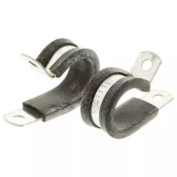 PRO POWER Cushioned Cable Clamps, Spc11157 (Pack of 100)