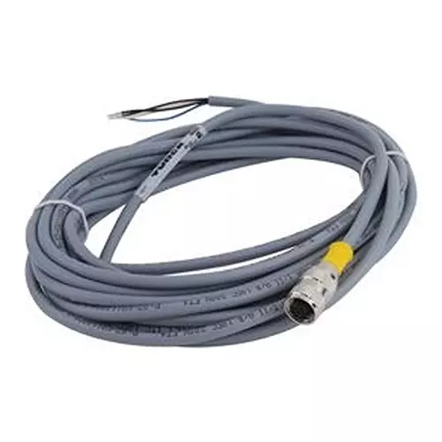 TURCK Eurofast Cord, M12, Female 4 Position Straight, Rk 4.4T-6