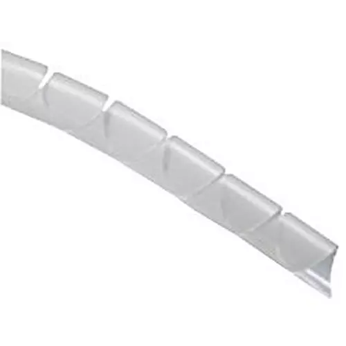 ABB - THOMAS & BETTS Spiral Wrap, Pe, Natural, 0.5In Od, 100Ft, Srpe-500-9-C