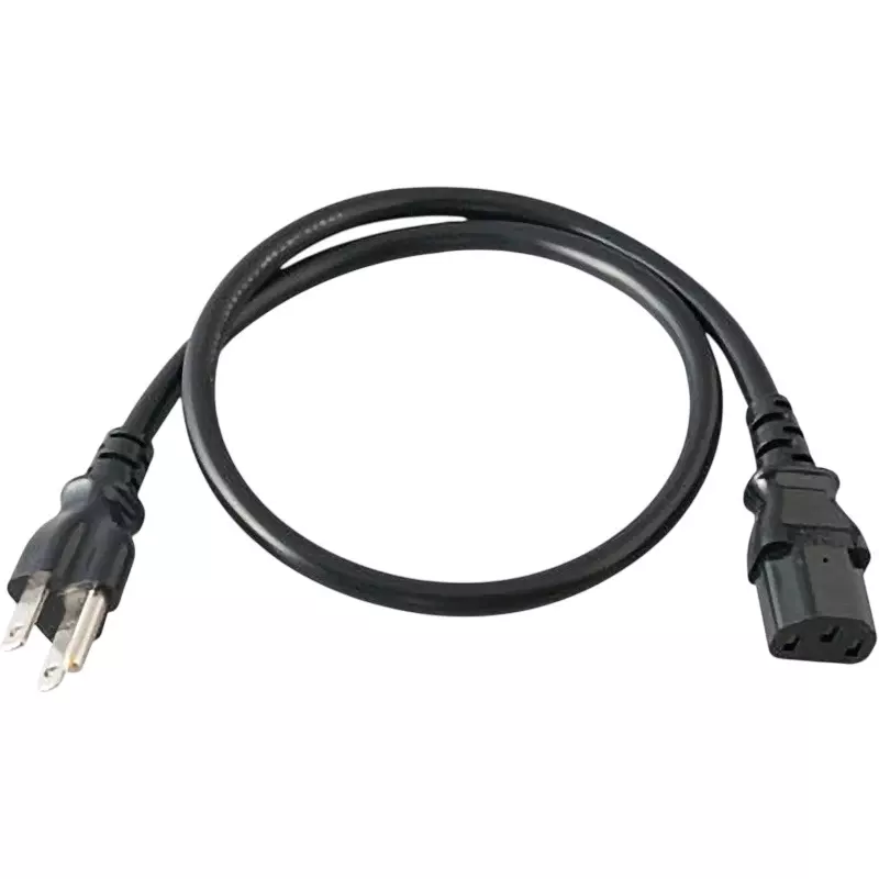NITTO KOGYO Power Plug Cord 12 A Rated Current, RD881-1C13