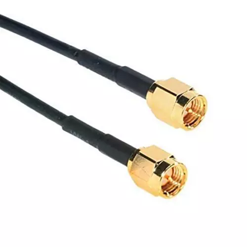 generic-rg-58-sma-male-to-sma-male-coaxial-rf-antenna-extension-cable-1-m-length-black-ca0035