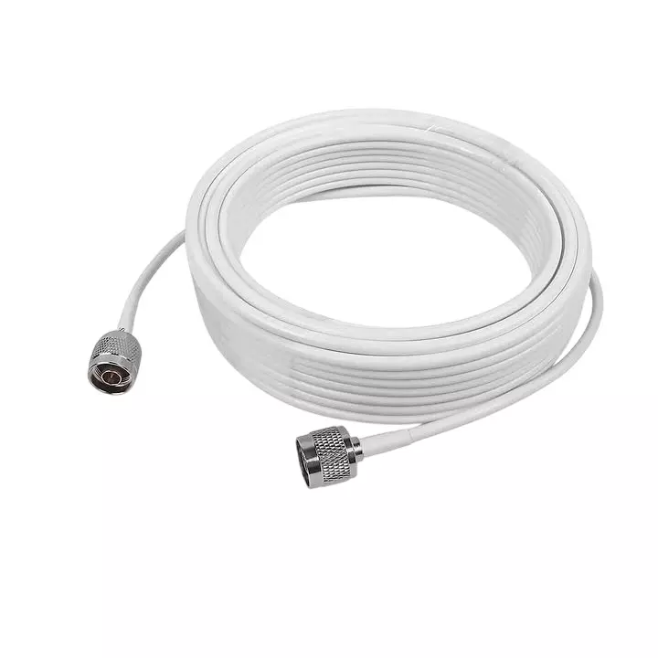 GENERIC LMR300 N-Male to N-Male Low Loss Coaxial Cable 15 m Length 50 Ω Impedance, CA0074