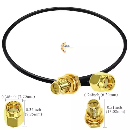 generic-rg-174-rp-sma-male-to-rp-sma-female-low-loss-coxial-wifi-antenna-extention-cable-50-cm-length-ca0236