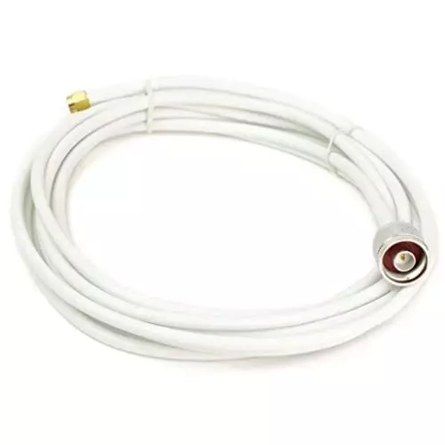 GENERIC LMR300/HLF300 N-Male to SMA Male Low Loss Coaxial Cable 10 m (32 Ft) Length, CA0034