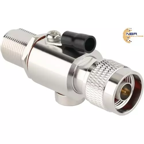 generic-n-male-to-n-female-lightning-arrestor-surge-protector-for-coaxial-cable-ham-radio-electrical-equipments-3g-4g-5gltegps-wi-fi