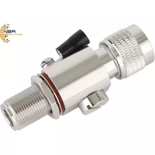 generic-n-male-to-n-female-lightning-arrestor-surge-protector-for-coaxial-cable-ham-radio-electrical-equipments-3g-4g-5gltegps-wi-fi
