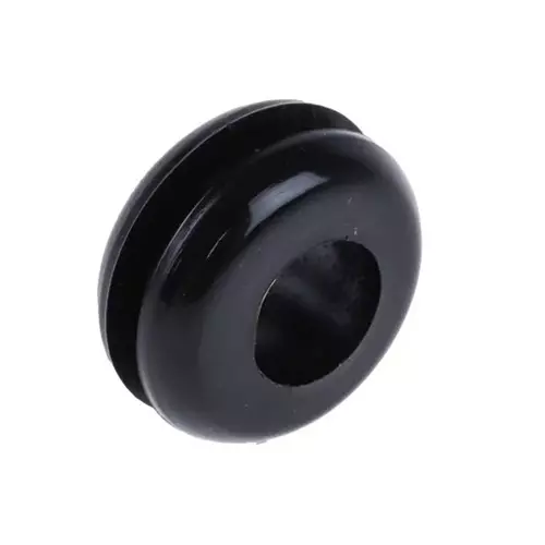 RS PRO Cable Grommet Black Polyvinyl Chloride 5 mm 1.5 mm 7.4 mm, 2691835 (Pack of 250 Pcs)
