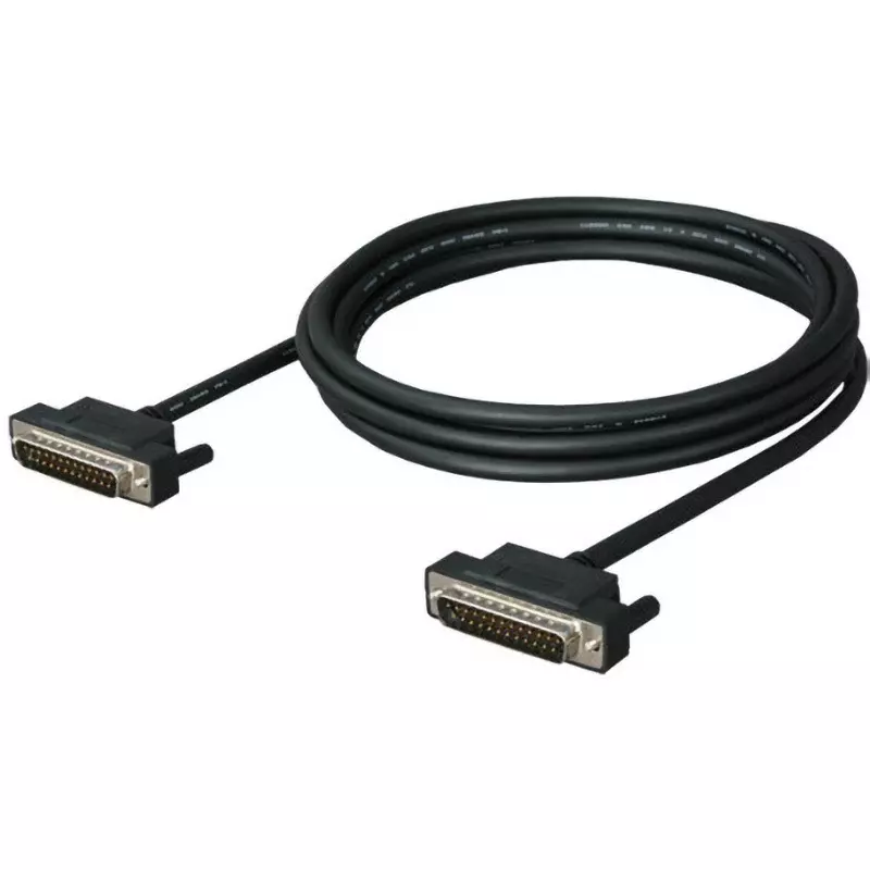DiaTrend Interface Cable D-SUB25P Male, D-SUB25P Male 3 m Length, D4CAB-U-A(3M)