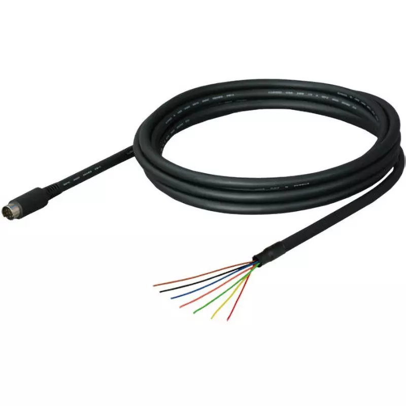DiaTrend Interface Cable Rose wire, mini DIN8P Male 1 m Length, D4RBM10