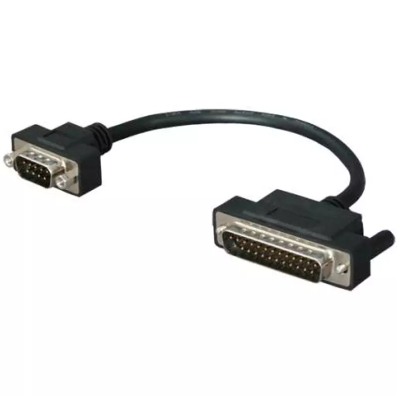 DiaTrend Interface Converter Cable D-SUB9P male, D-SUB25P male, DAC01R2VD
