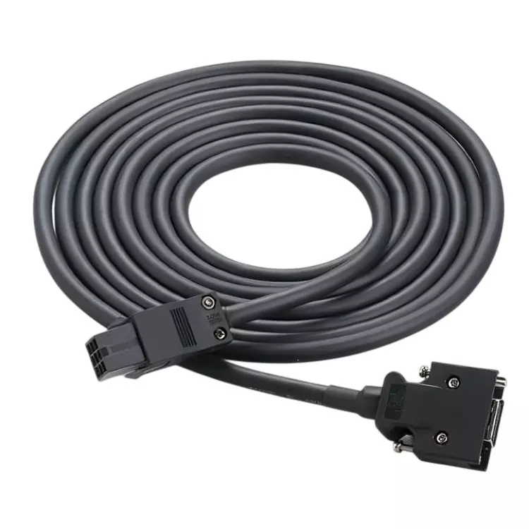 Delta 3 m Encoder Cable Black Color for Servo Motors, ASD-ABEN0003