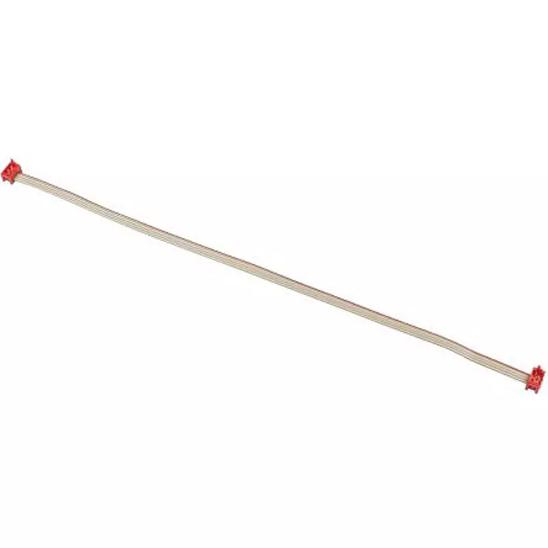 TE CONNECTIVITY Ribbon Cable Micro-Match Idc Connector 2 Micro-Match Idc Connector 1, 1483350-3 (Pack of 200)