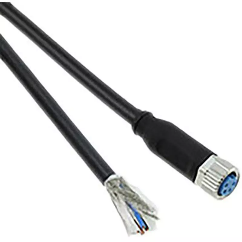 TE CONNECTIVITY Sensor Actuator Cable 30 V AC/DC Rated Voltage With Shield Shielding [1] Scalpel Gender, 2273007-1